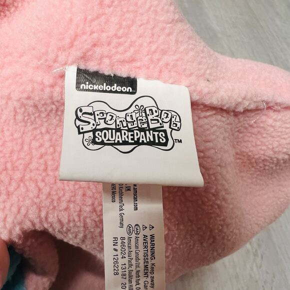 Nickelodeon Spongebob Squarepants And Patrick Reversible Beanie Cap Hat 8yrs Up - Picture 6 of 8